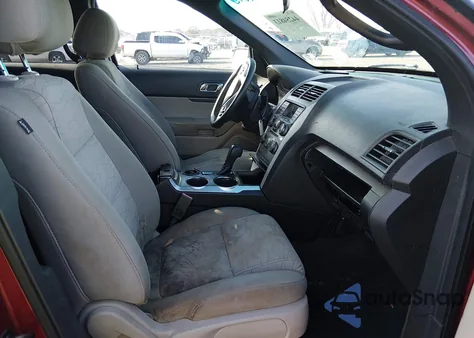 2013 Ford Explorer из США, поврежденный, VIN 1FM5K7B84DGB91751